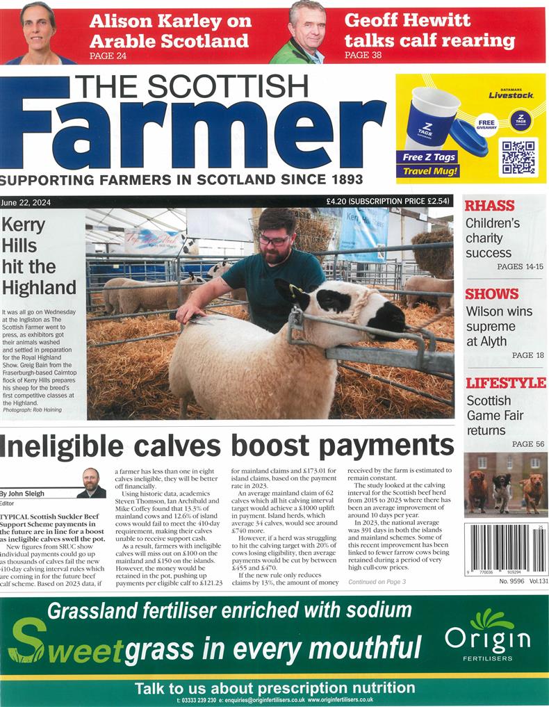 The Scottish Farmer - 22/06/2024