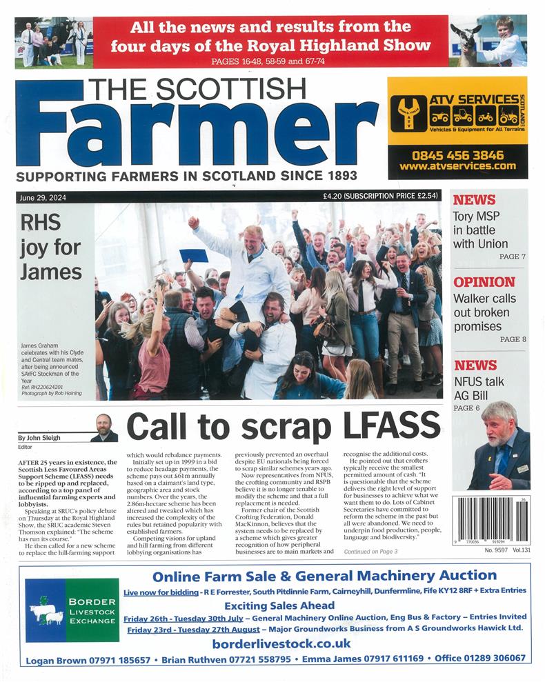 The Scottish Farmer - 29/06/2024
