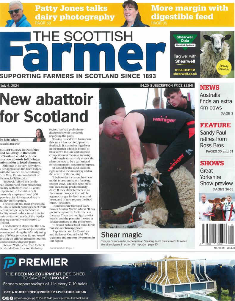 The Scottish Farmer - 06/07/2024