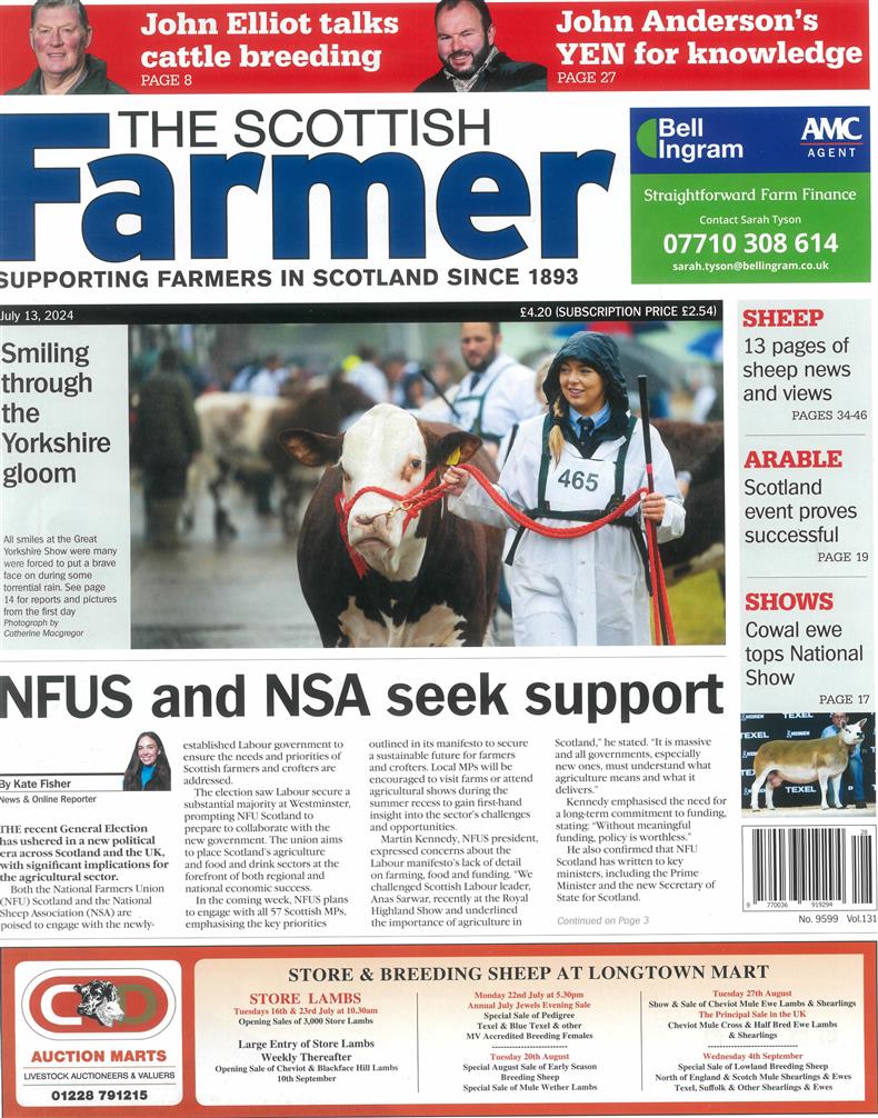 The Scottish Farmer - 13/07/2024
