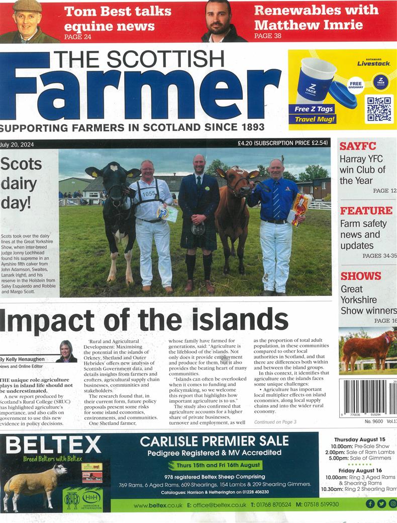The Scottish Farmer - 20/07/2024
