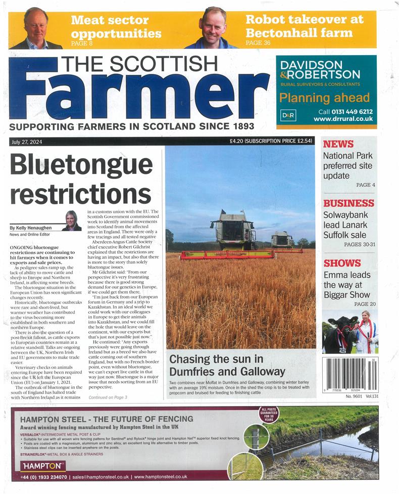 The Scottish Farmer - 27/07/2024