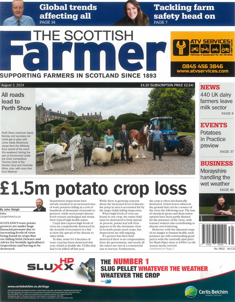 The Scottish Farmer - 03/08/2024