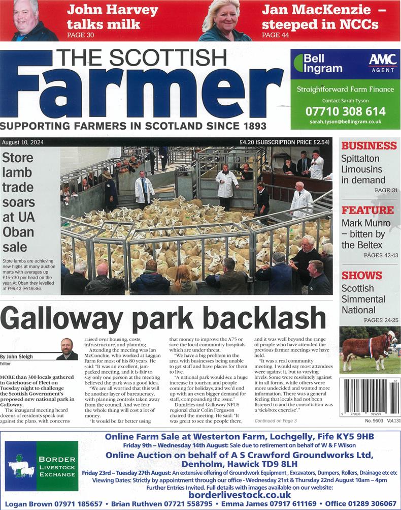 The Scottish Farmer - 10/08/2024