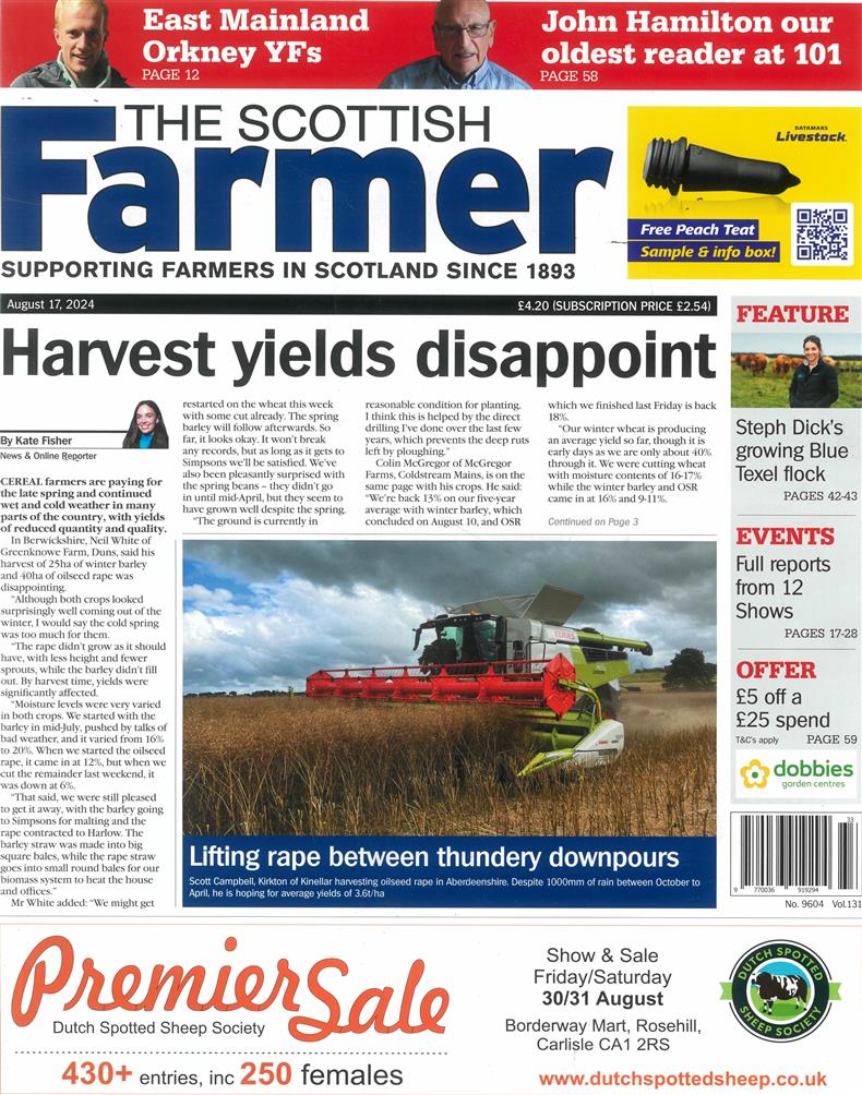 The Scottish Farmer - 17/08/2024