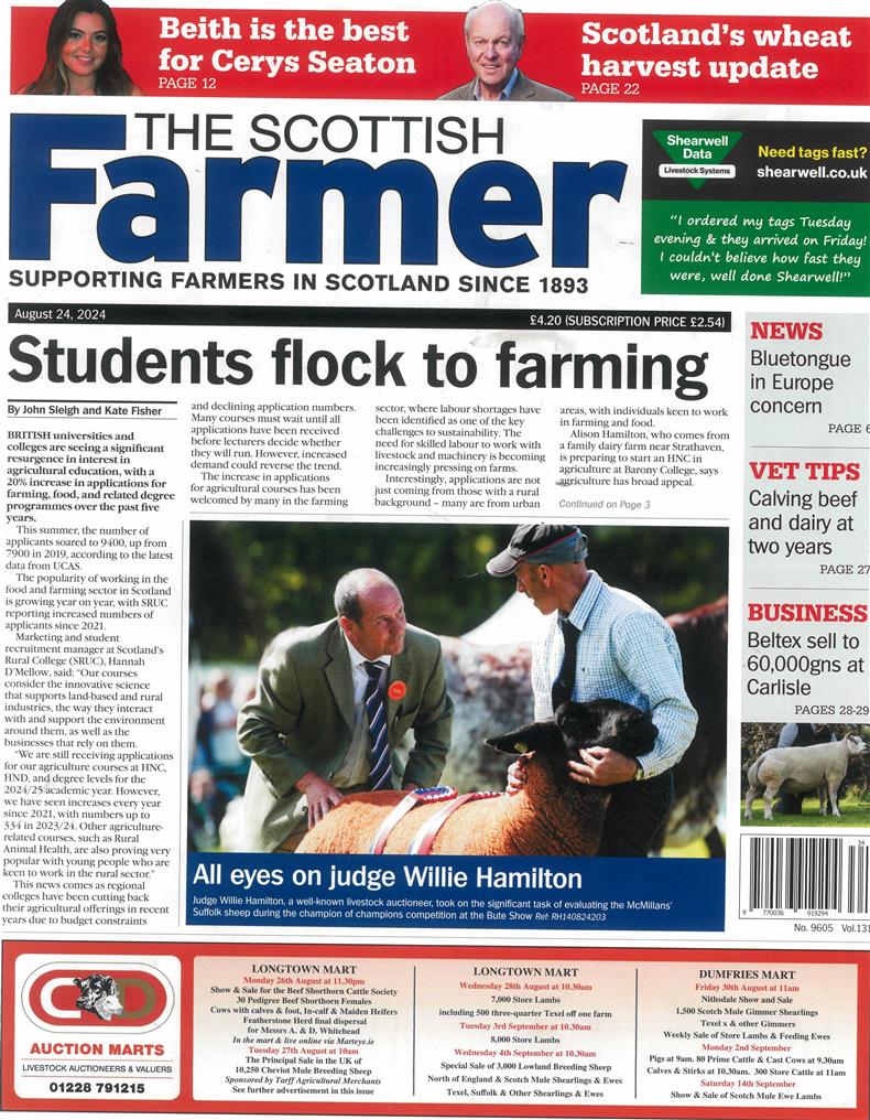 The Scottish Farmer - 24/08/2024