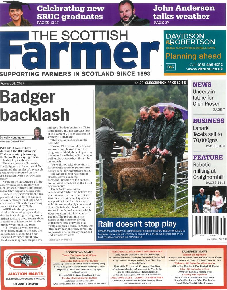 The Scottish Farmer - 31/08/2024