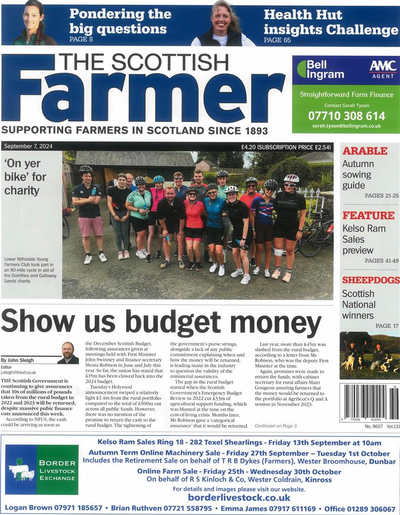 The Scottish Farmer - 07/09/2024