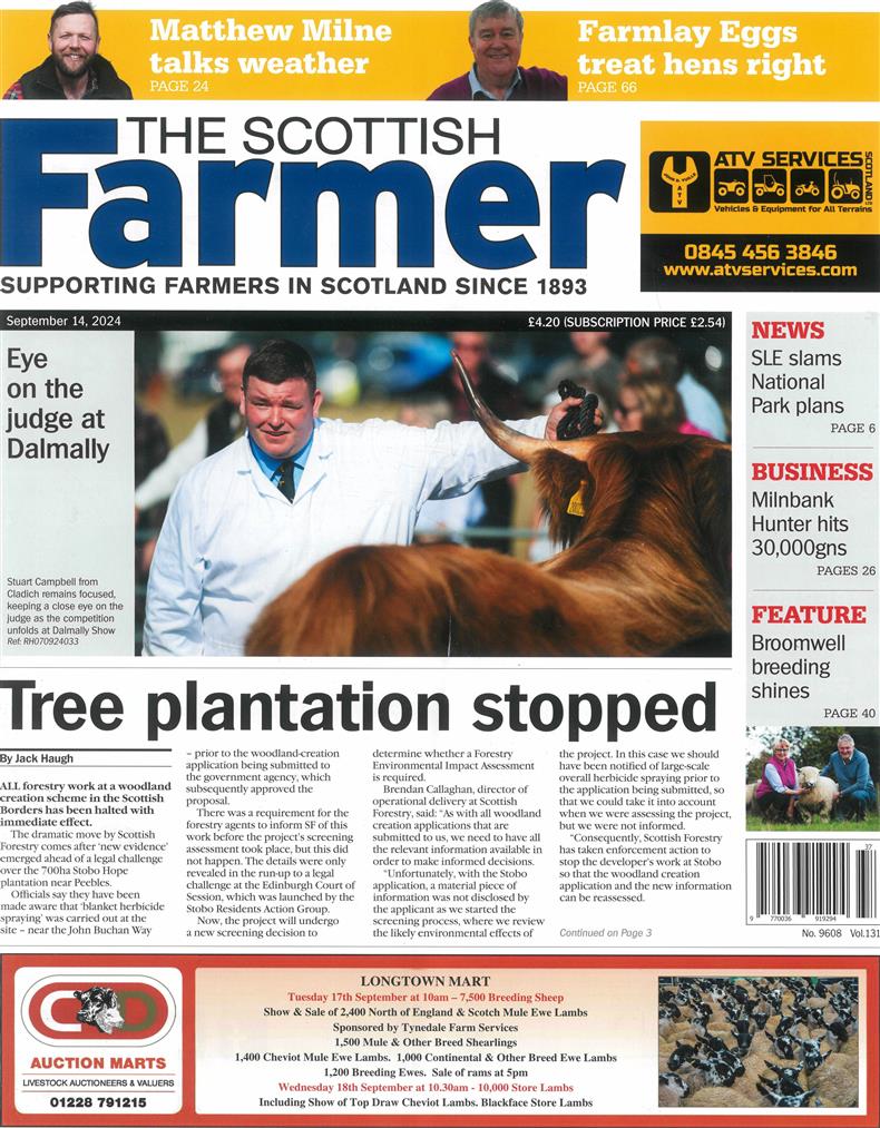 The Scottish Farmer - 14/09/2024