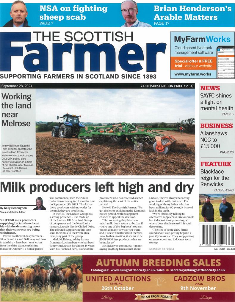 The Scottish Farmer - 28/09/2024