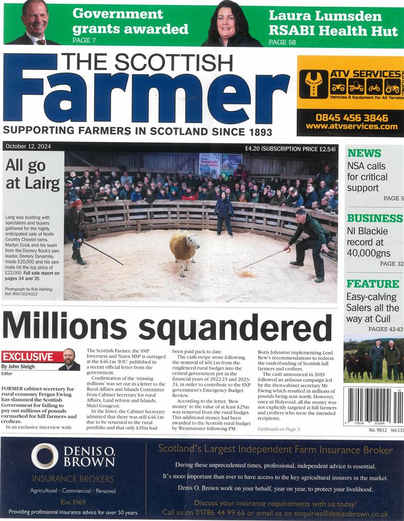 The Scottish Farmer - 12/10/2024