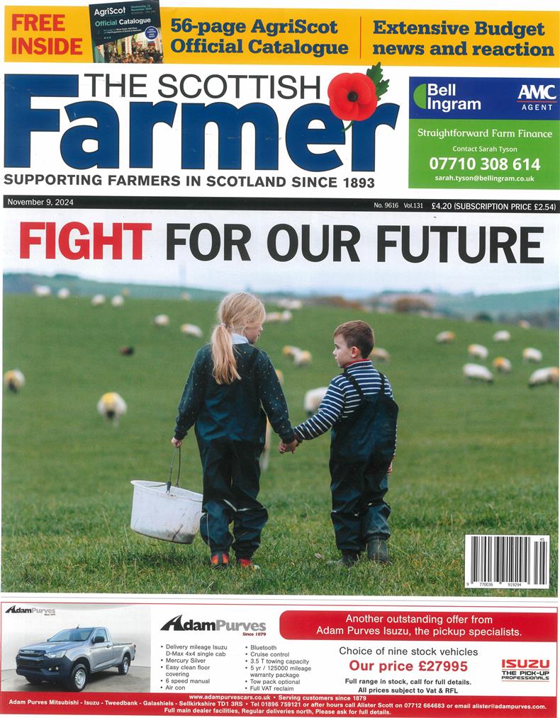The Scottish Farmer - 09/11/2024