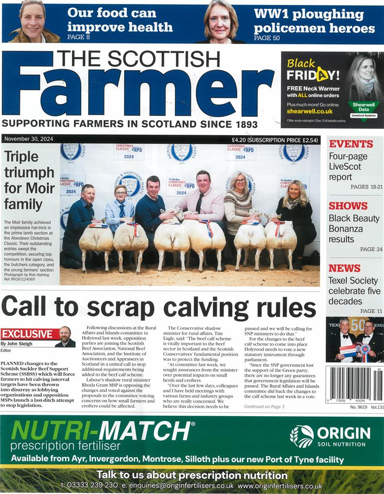 The Scottish Farmer - 30/11/2024