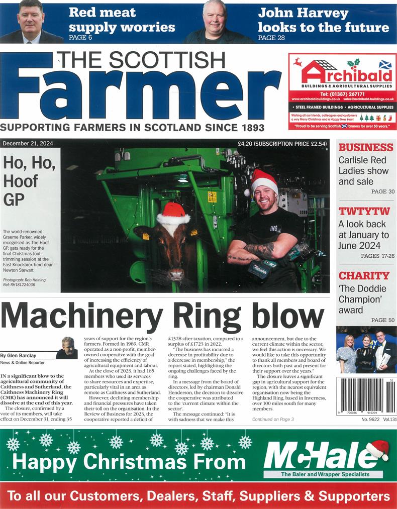 The Scottish Farmer - 21/12/2024