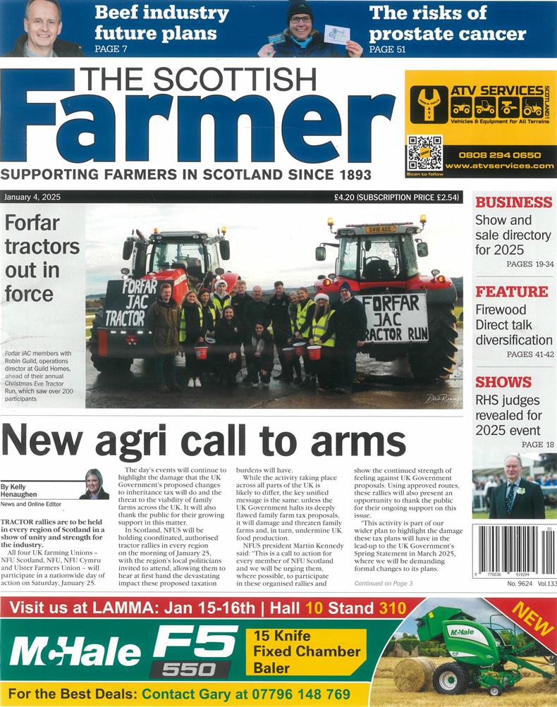 The Scottish Farmer - 04/01/2025