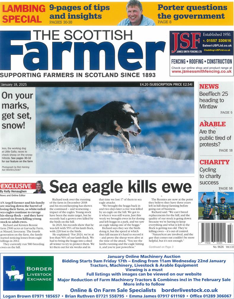 The Scottish Farmer - 18/01/2025