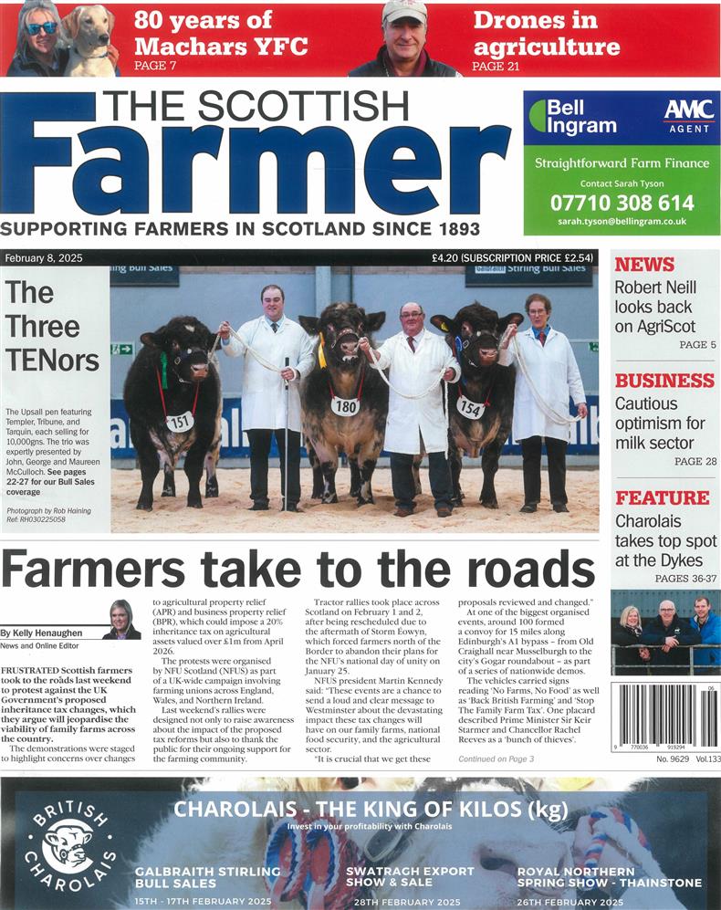 The Scottish Farmer - 08/02/2025