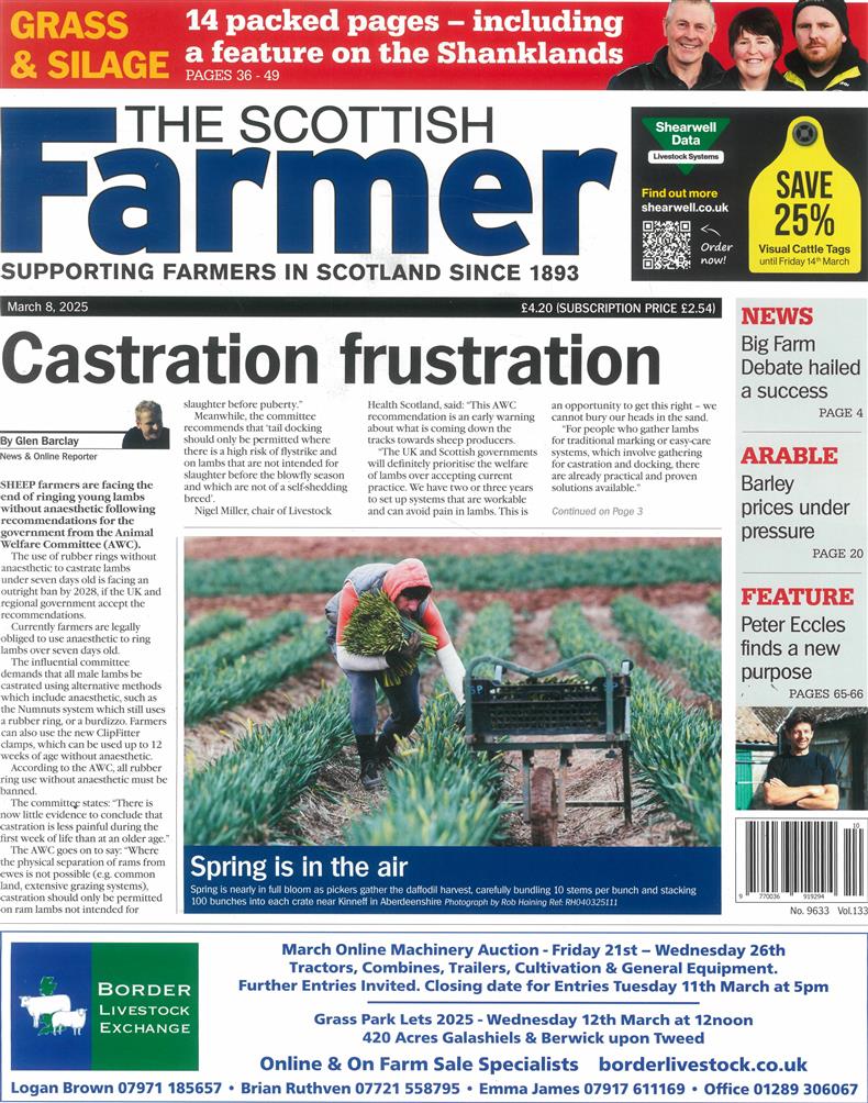 The Scottish Farmer - 08/03/2025