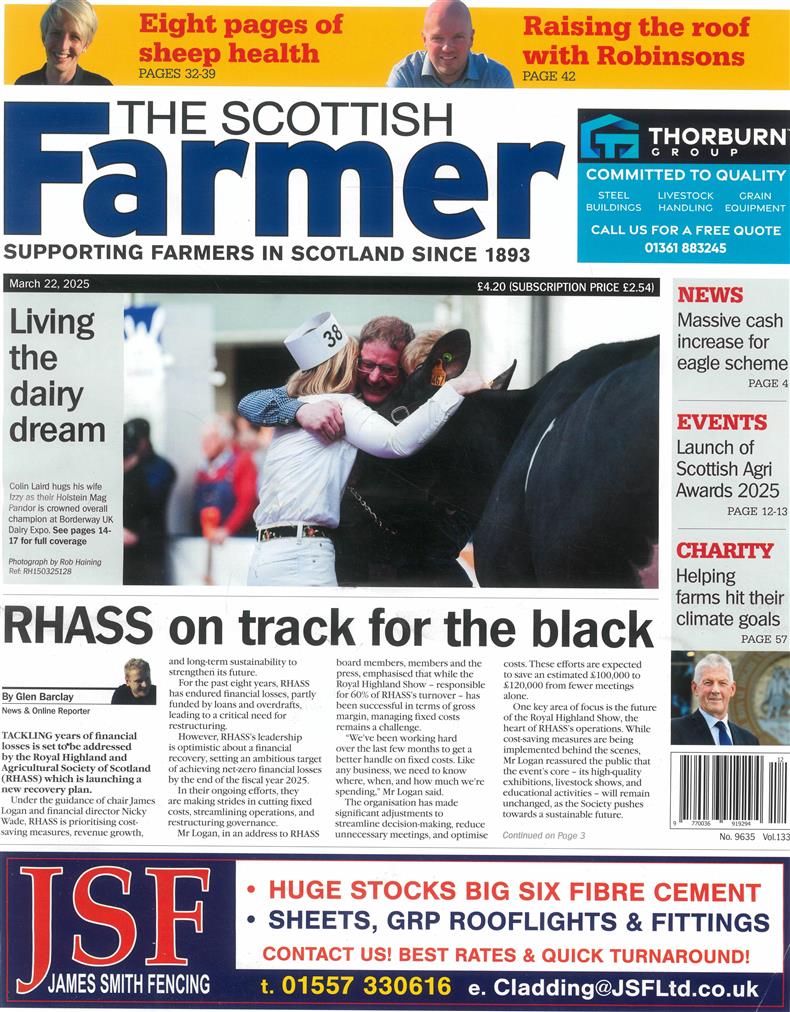 The Scottish Farmer - 22/03/2025