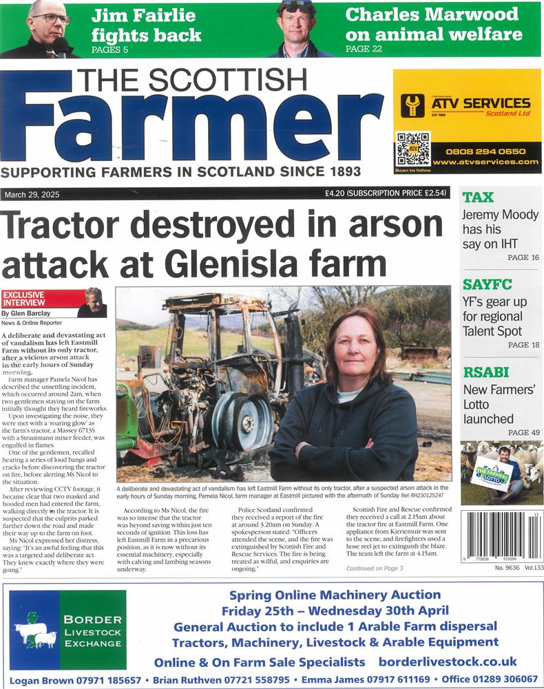 The Scottish Farmer - 29/03/2025