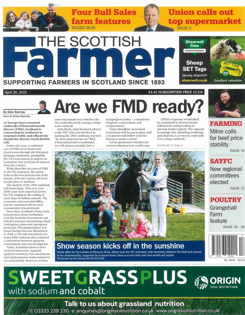 The Scottish Farmer - 26/04/2025