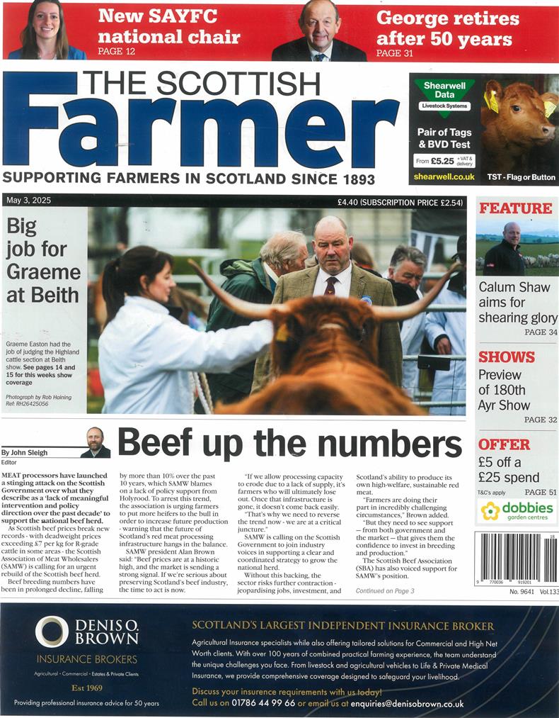 The Scottish Farmer - 03/05/2025