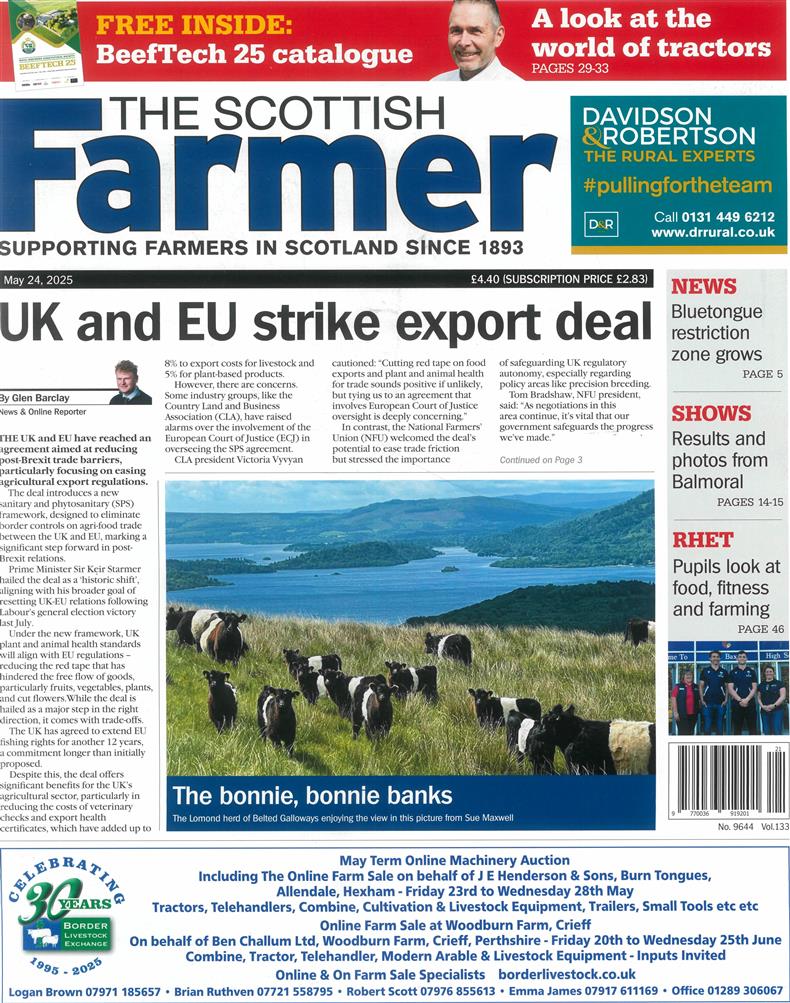 The Scottish Farmer - 24/05/2025