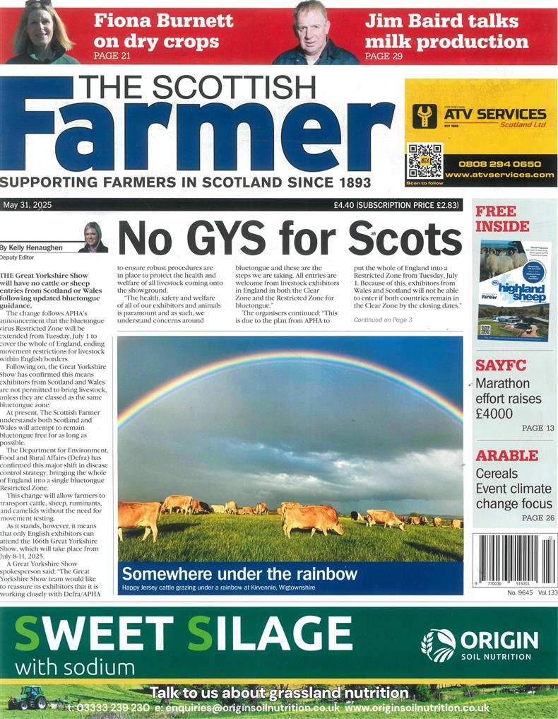 The Scottish Farmer - 31/05/2025