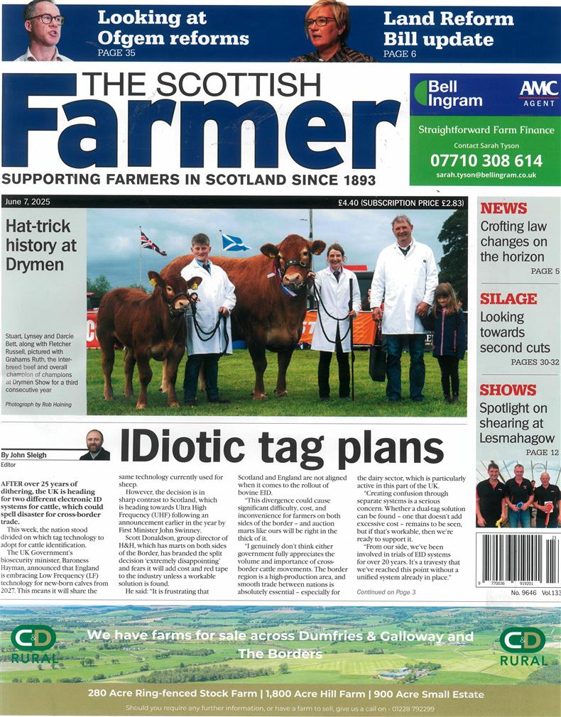 The Scottish Farmer - 07/06/2025