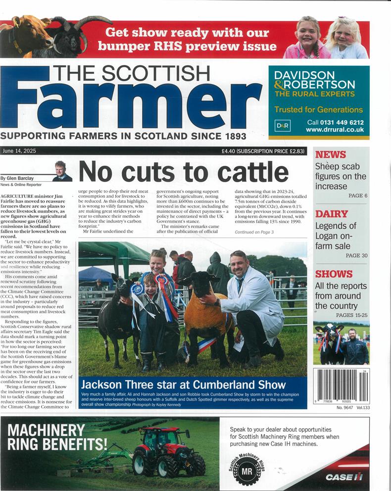 The Scottish Farmer - 14/06/2025