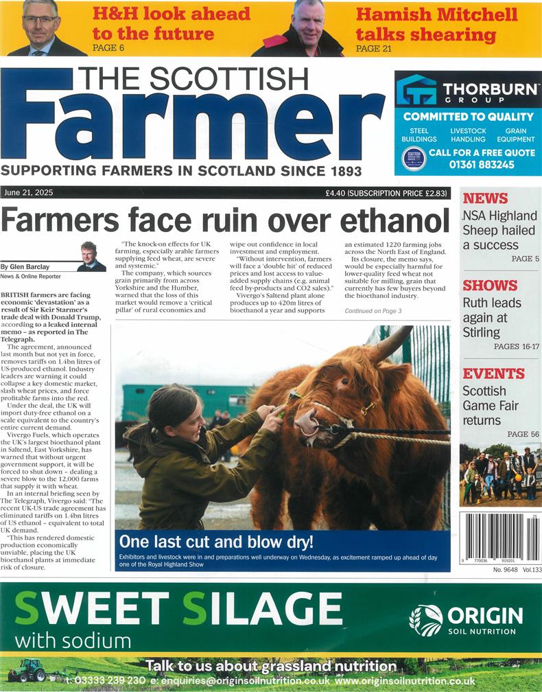 The Scottish Farmer - 21/06/2025