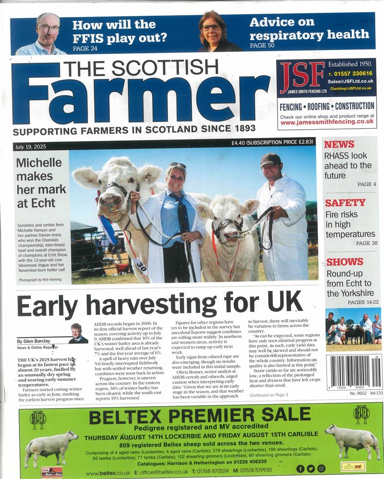 The Scottish Farmer - 19/07/2025