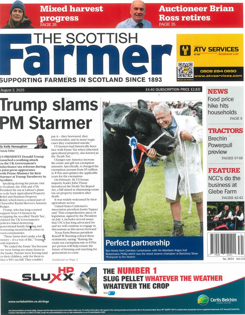 The Scottish Farmer - 02/08/2025