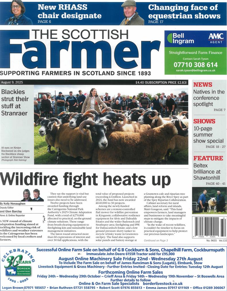 The Scottish Farmer - 09/08/2025