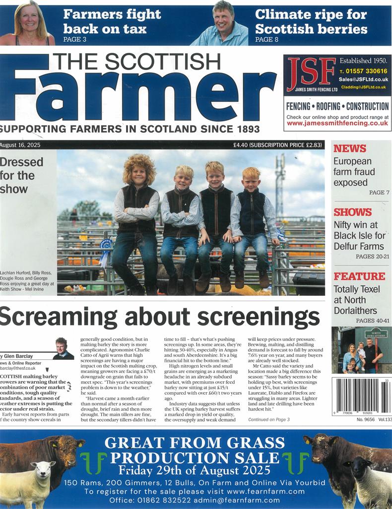 The Scottish Farmer - 16/08/2025