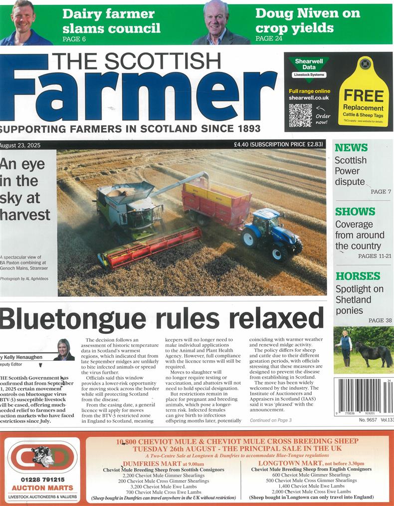 The Scottish Farmer - 23/08/2025