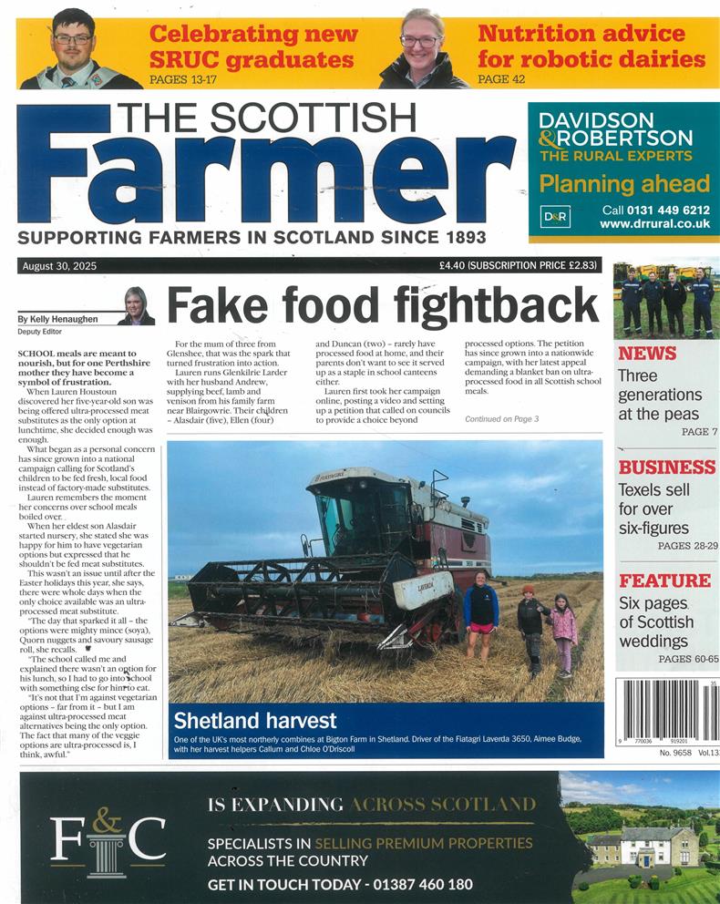 The Scottish Farmer - 30/08/2025