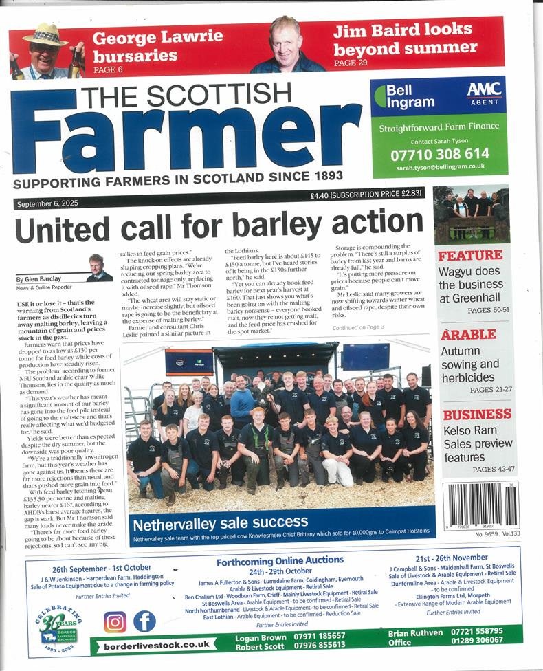 The Scottish Farmer - 06/09/2025