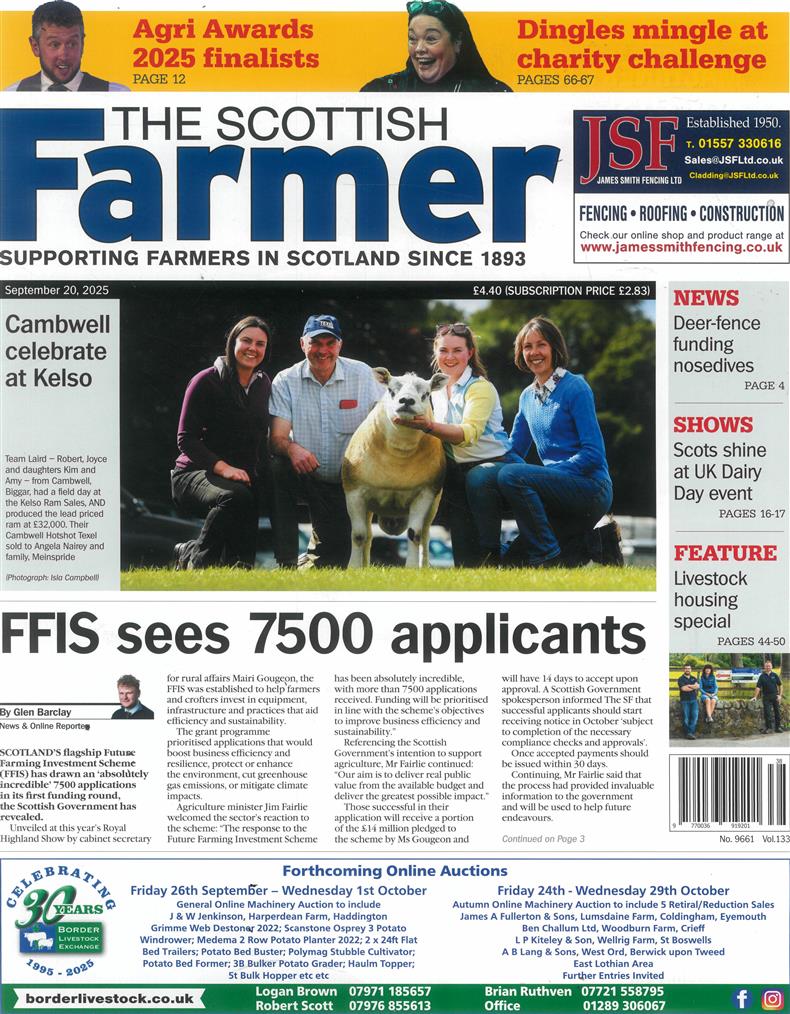 The Scottish Farmer - 20/09/2025