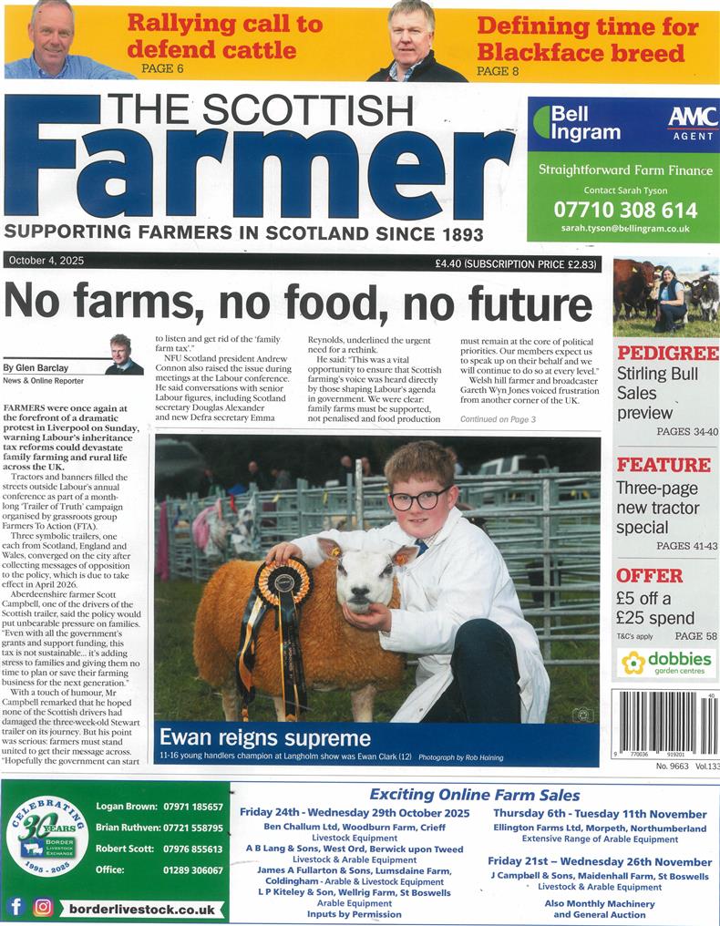 The Scottish Farmer - 04/10/2025