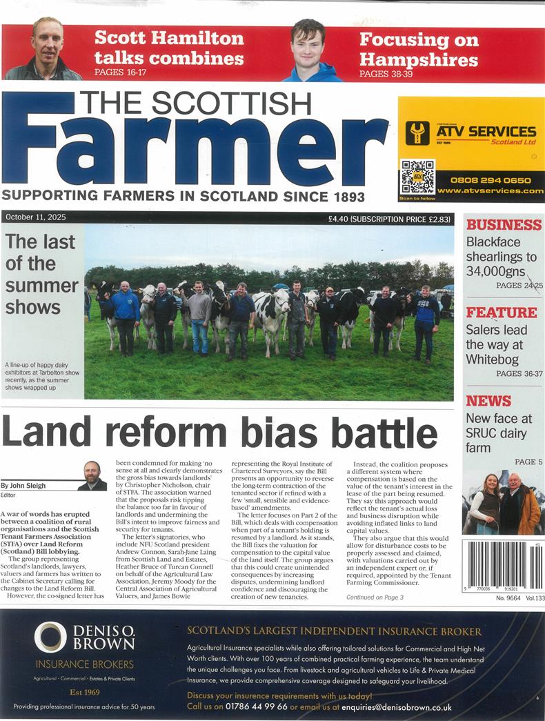 The Scottish Farmer - 11/10/2025