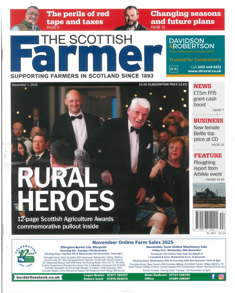 The Scottish Farmer - NO 44
