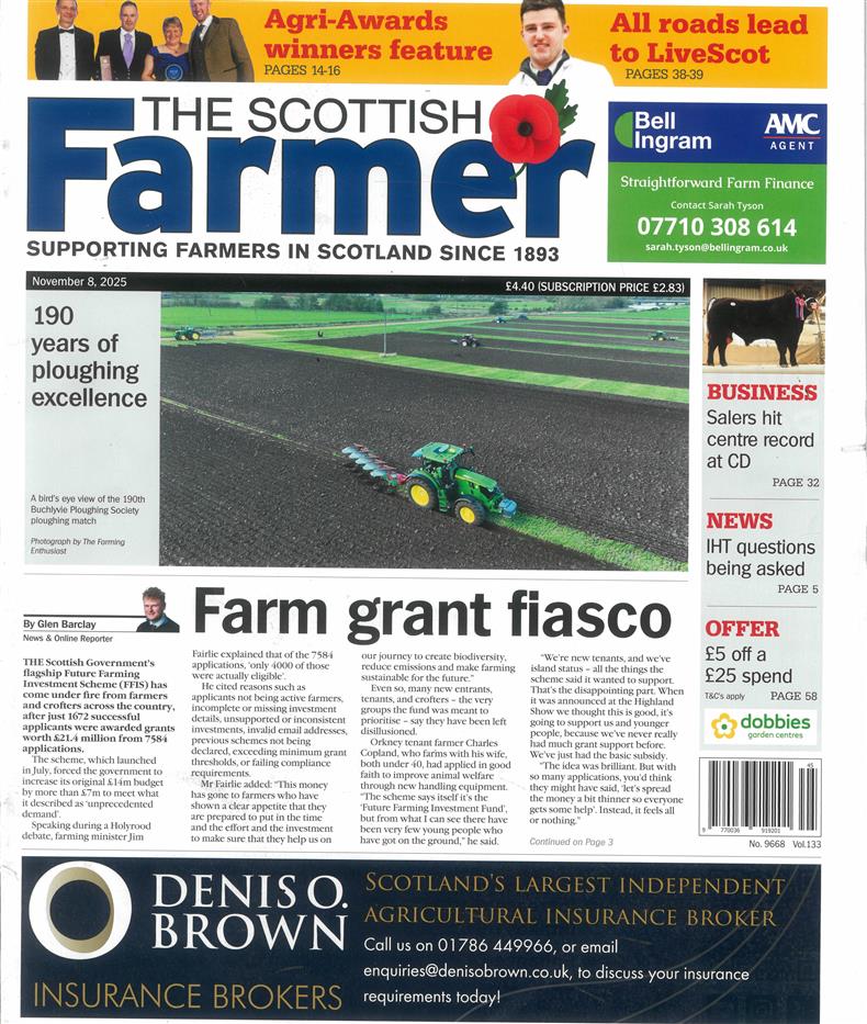 The Scottish Farmer - 08/11/2025