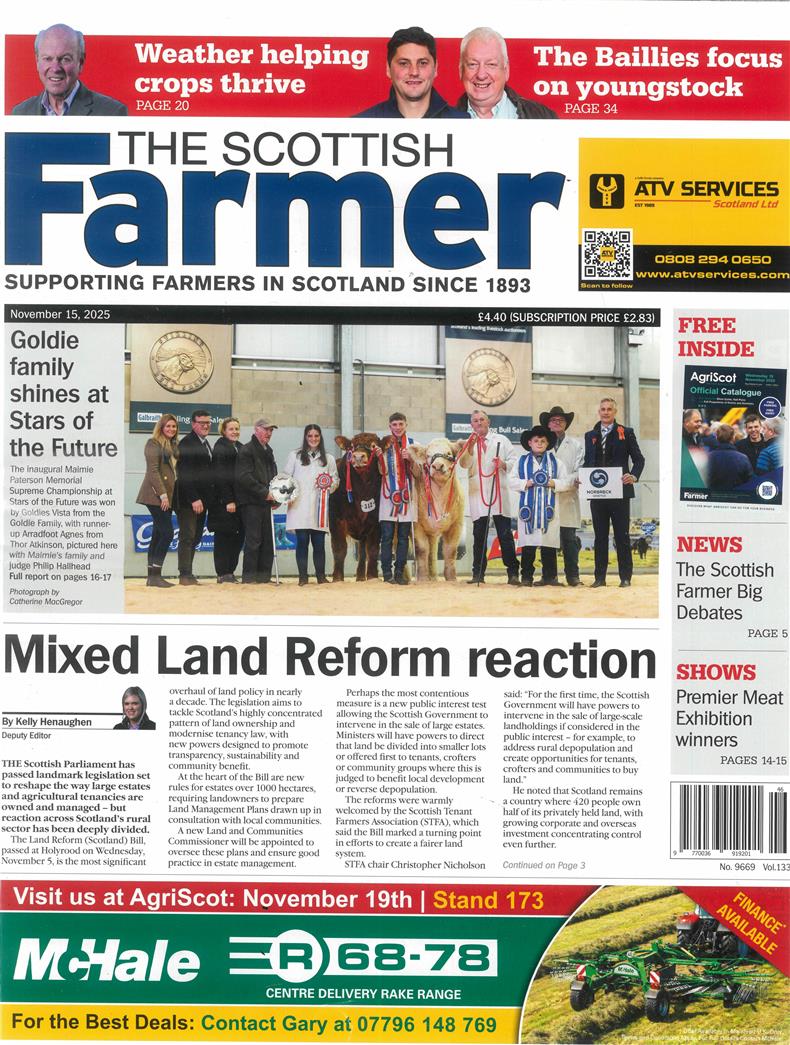 The Scottish Farmer - 15/11/2025