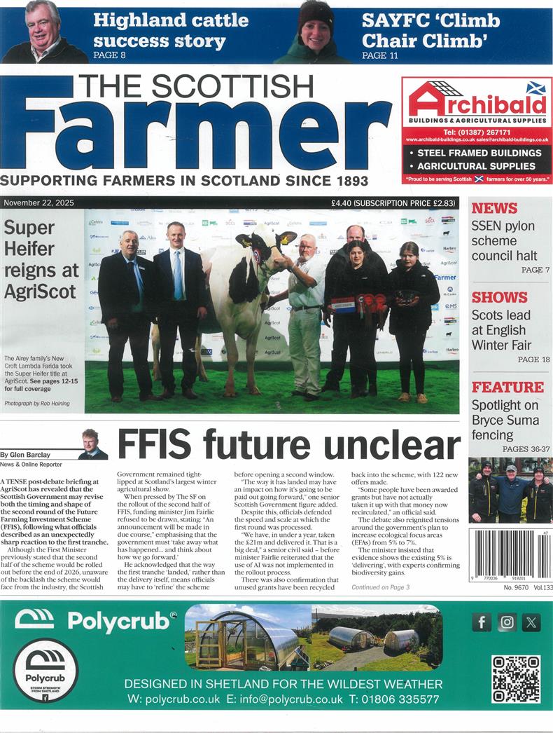 The Scottish Farmer - 22/11/2025
