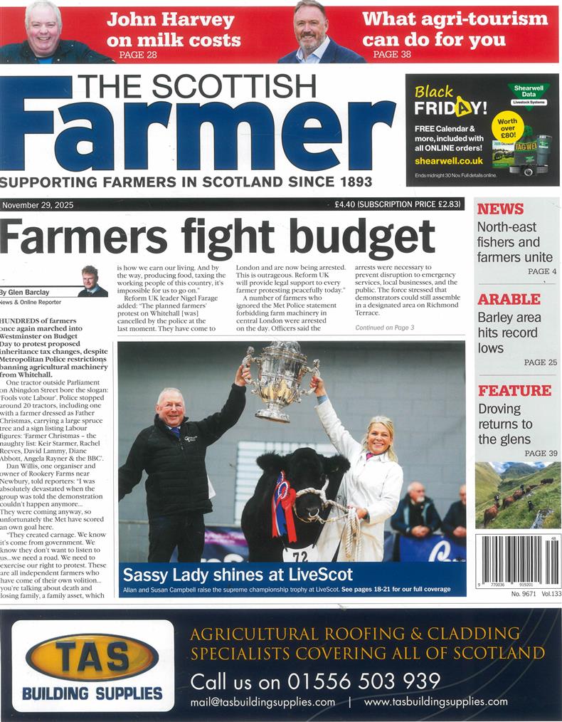 The Scottish Farmer - 29/11/2025