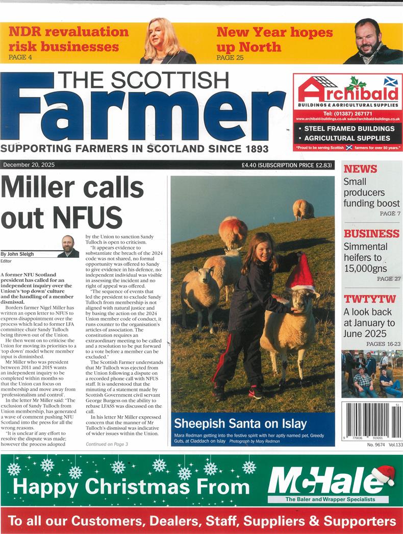 The Scottish Farmer - 20/12/2025