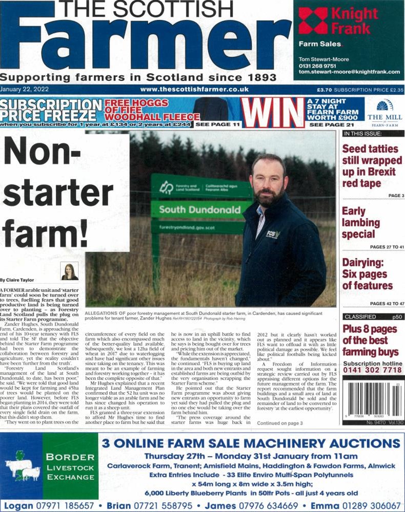 The Scottish Farmer Magazine Issue 22/01/2022