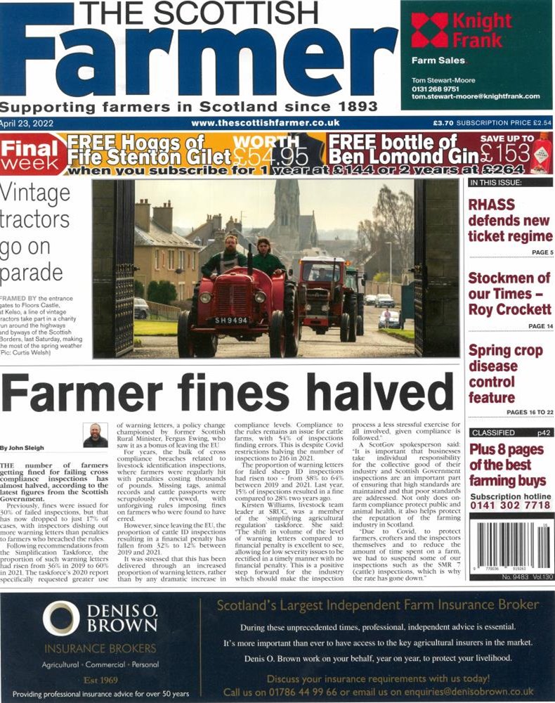 The Scottish Farmer Magazine Issue 23/04/2022