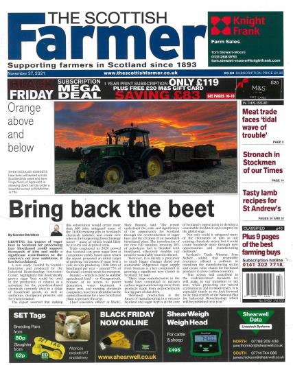 The Scottish Farmer Magazine